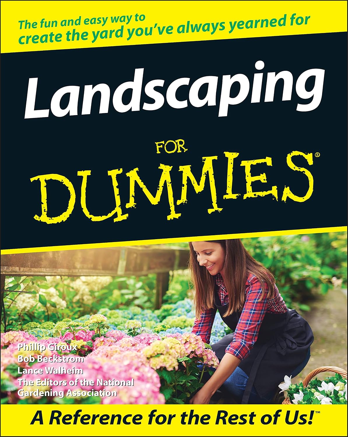Landscaping for Dummies (For Dummies Series) by Robert J. Beckstrom