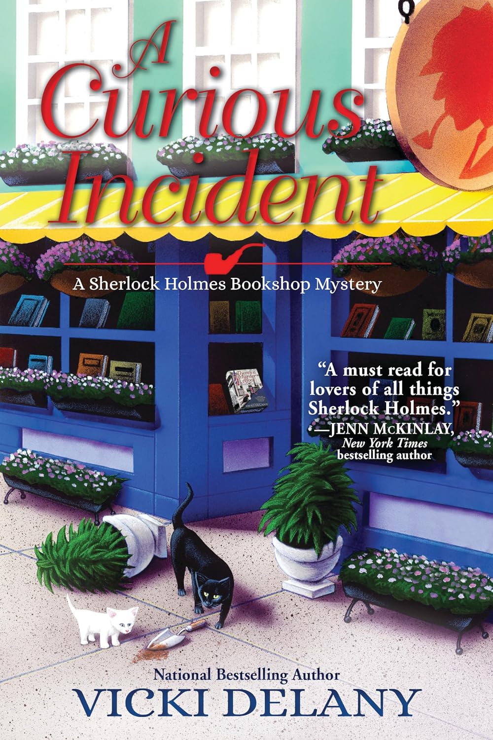A Curious Incident: A Sherlock Holmes Bookshop Mystery by Vicki Delany