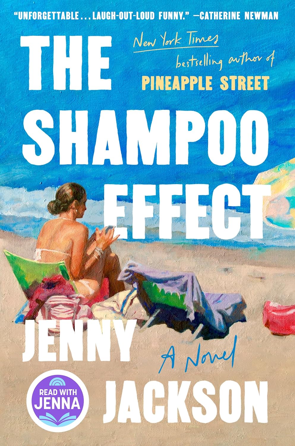 The Shampoo Effect: A Read with Jenna Pick: A Novel by Jenny Jackson
