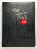 French Bible LSV Large Print Indexed Black - Bible française Louis Segond Gros Caractères Noir indexé by CLC Editions