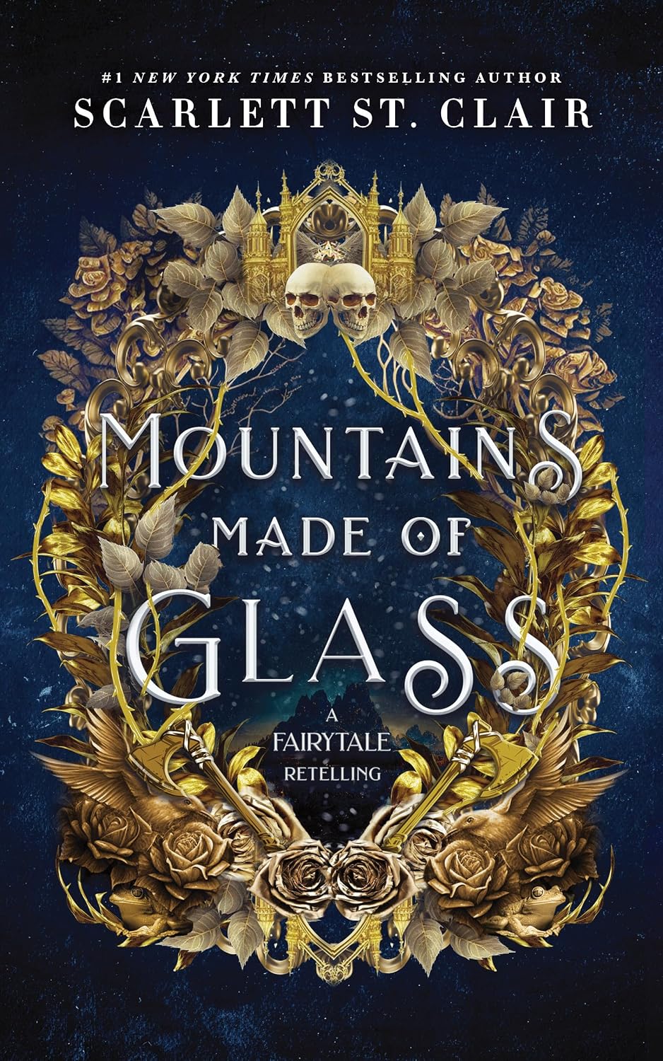 Mountains Made of Glass: A Spicy Enemies-to-Lovers Fairy Tale Retelling by Scarlett St. Clair