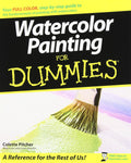 Watercolor Painting for Dummies (For Dummies Series) by Colette Pitcher