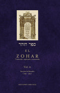 El Zohar (Vol. 2): TRADUCIDO, EXPLICADO Y COMENTADO (Spanish Edition) by RABI SHIMON BAR IOJAI