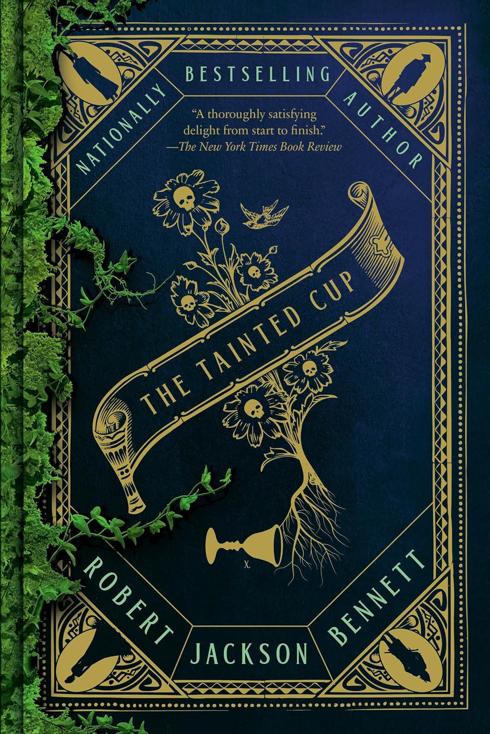 The Tainted Cup (Ana and Din Mysteries) by Robert Jackson Bennett