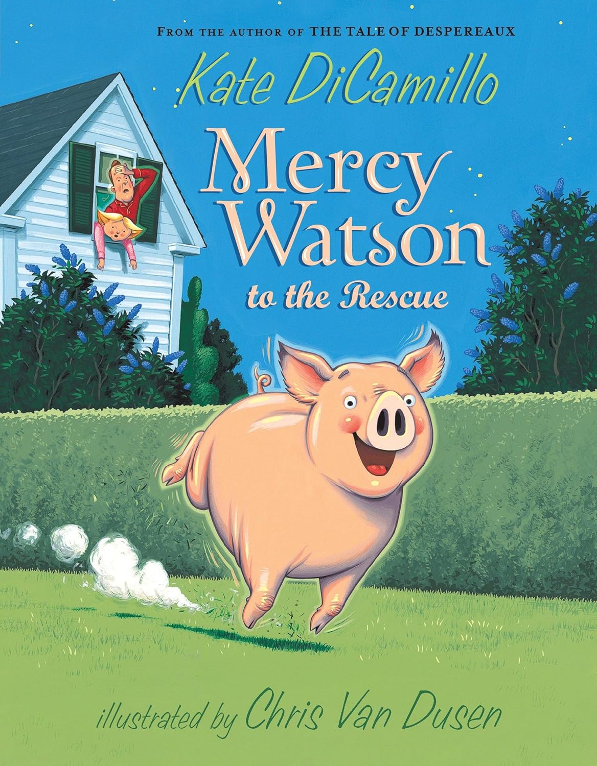Mercy Watson to the Rescue: (A Funny and Heartwarming Chapter Book About a Lovable, Toast-Eating Pig - Perfect for Early Readers and Kids Ages 5-7 in Grades K-3) by Kate DiCamillo