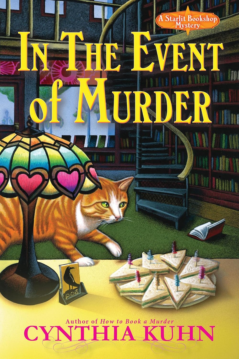 In the Event of Murder (A Starlit Bookshop Mystery) by Cynthia Kuhn