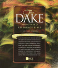 Dake Annotated Reference Bible-KJV-Large Print by Finis Jennings Dake