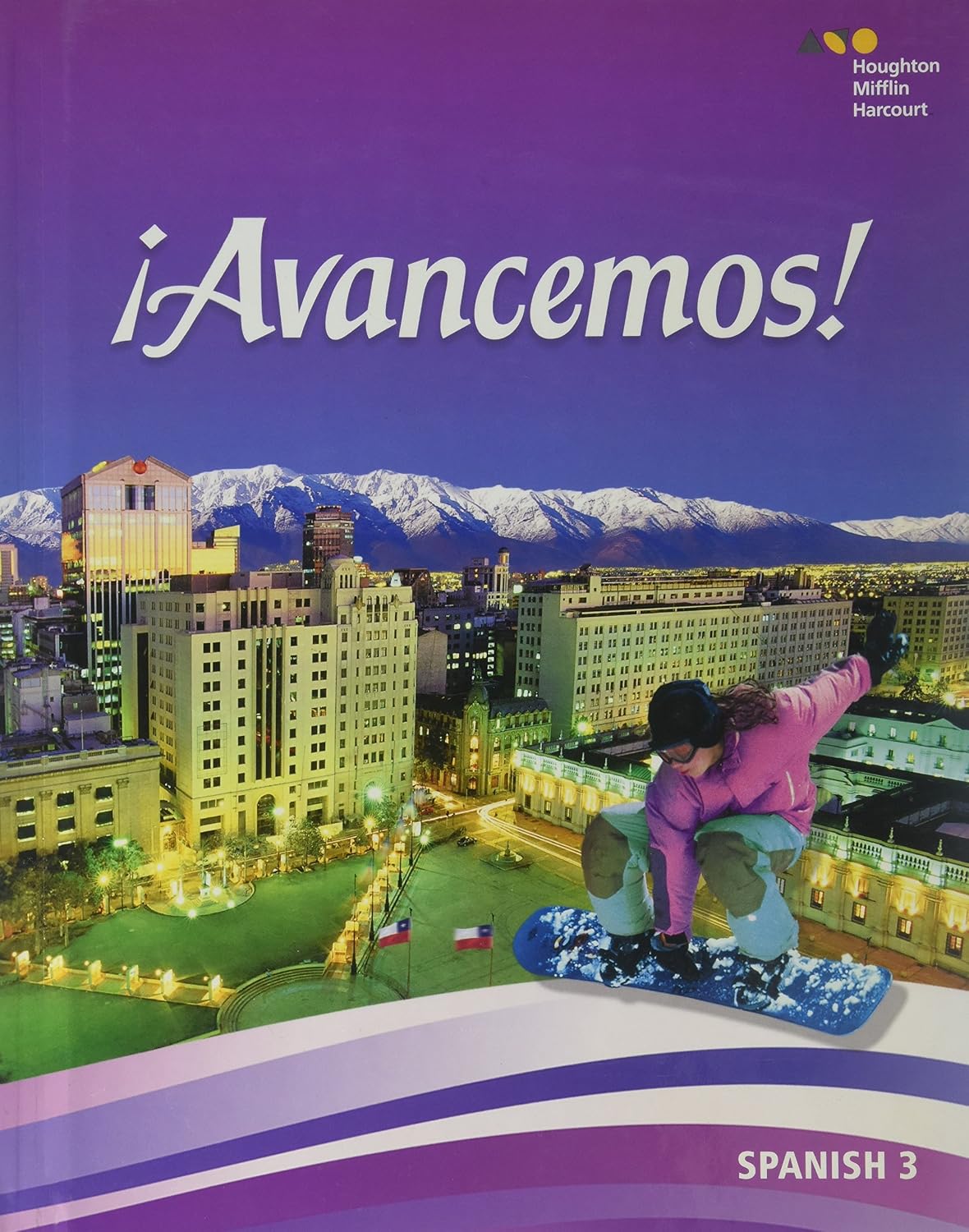 ¡avancemos!: Student Edition Level 3 2018 by Houghton Mifflin Harcourt