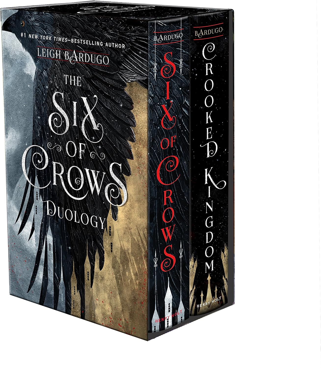 Six of Crows Boxed Set: Six of Crows, Crooked Kingdom by Leigh Bardugo