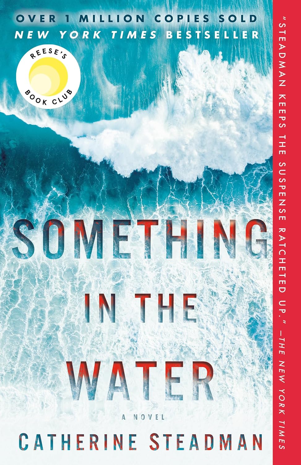 Something in the Water: Reese's Book Club: A Novel by Catherine Steadman