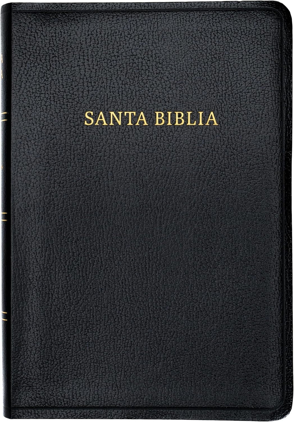 RVR 1960 Biblia letra gigante, negro imitación piel (Edición 2023): Con referencias. Nueva tipografía (Spanish Edition) by B&H Español Editorial Staff