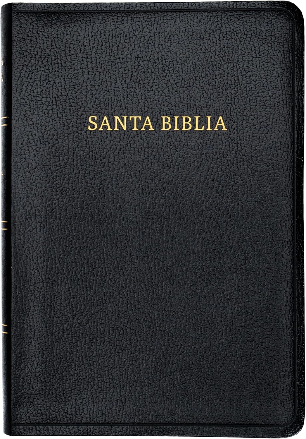 RVR 1960 Biblia letra gigante, negro imitación piel (Edición 2023): Con referencias. Nueva tipografía (Spanish Edition) by B&H Español Editorial Staff
