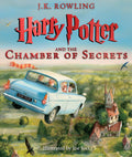 Harry Potter and the Chamber of Secrets: The Illustrated Edition (Harry Potter, Book 2) by J. K. Rowling