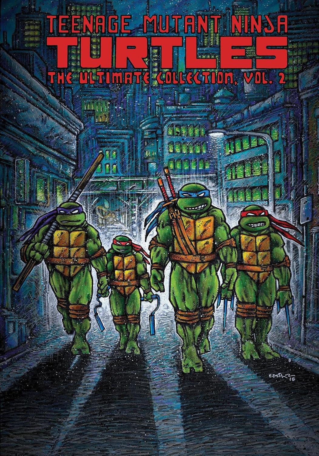 Teenage Mutant Ninja Turtles: The Ultimate Collection, Vol. 2 by Kevin Eastman