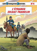 Les Tuniques Bleues - Tome 61 - L'étrange soldat Franklin (French Edition) by Raoul Cauvin