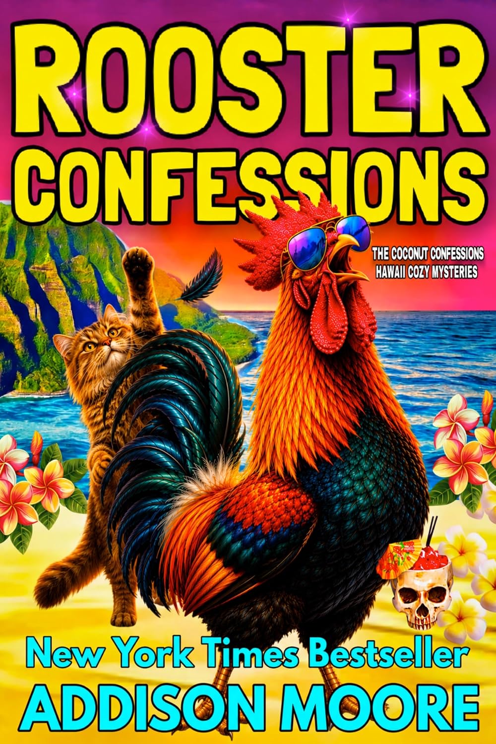 Rooster Confessions (The Coconut Confessions, Hawaii Cozy Mysteries Book 6) by Addison Moore