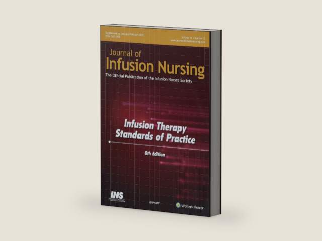Infusion Therapy Standards of Practice 2021 by INS | barcode:9780000166159 | source:'9780000166159-right-three-quarter.jpg