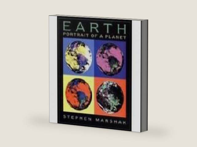 Earth : Portrait of a Planet - Textbook Only by Stephen Marshak | barcode:9780005325285 | source:'9780005325285-right-three-quarter.jpg