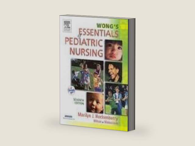 Wong's Essentials of Pediatric Nursing- Text Only by Marilyn Hockenberry | barcode:9780006768821 | source:'9780006768821-right-three-quarter.jpg