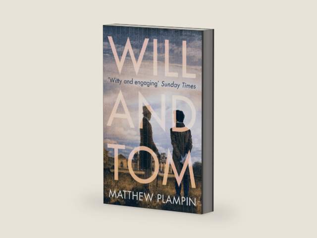 Will & Tom: A Regency Historical Fiction Novel About Britain’s Greatest Painter J.M.W. Turner by Matthew Plampin | barcode:9780007413935 | source:'9780007413935-right-three-quarter.jpg