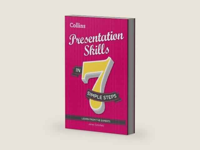 Presentation Skills in 7 simple steps: A Practical Self-Help Guide to Overcoming Nerves and Mastering Public Speaking by James Schofield | barcode:9780007556809 | source:'9780007556809-right-three-quarter.jpg