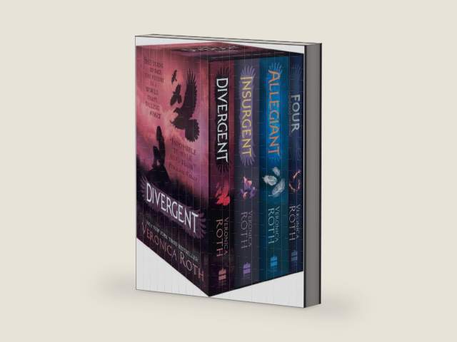Divergent Series Box Set (Books 1-4) (International Edition) by Veronica Roth | barcode:9780008175504 | source:'9780008175504-right-three-quarter.jpg
