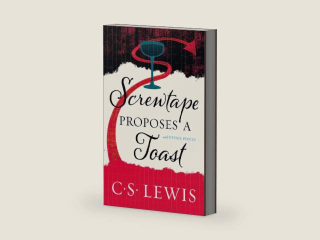 Screwtape Proposes a Toast by C. S. Lewis | barcode:9780008192532 | source:'9780008192532-right-three-quarter.jpg