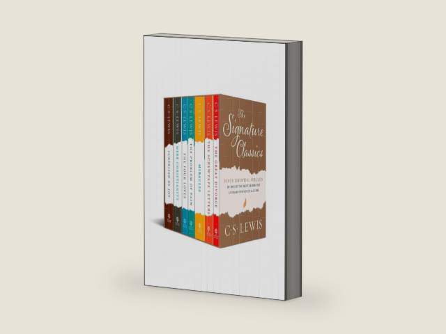 The Complete C. S. Lewis Signature Classics: Boxed Set by C. S. Lewis | barcode:9780008205041 | source:'9780008205041-right-three-quarter.jpg