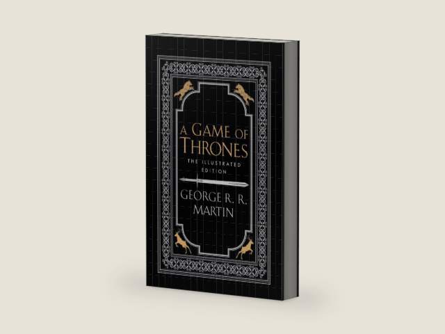 GAME OF THRONES_20TH ANNIVE_HB by George R.R. Martin | barcode:9780008209100 | source:'9780008209100-right-three-quarter.jpg