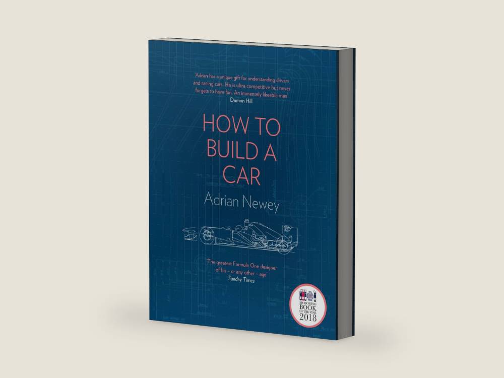 How to Build a Car: The Autobiography of the World’s Greatest Formula 1 Designer by Adrian Newey | barcode:9780008352479 | source:'9780008352479-right-three-quarter.jpg