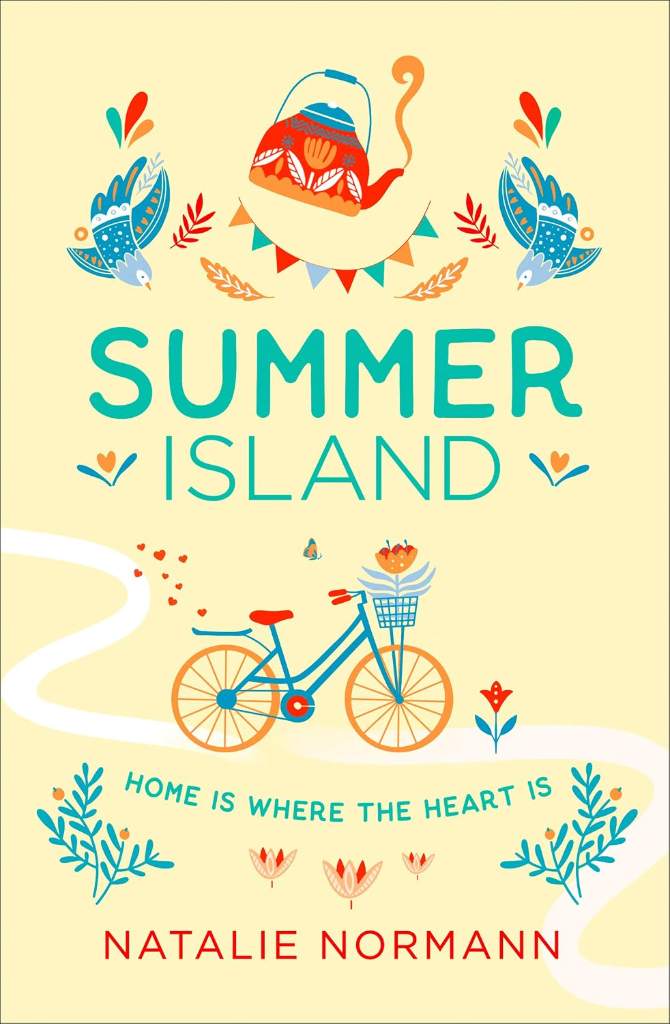 Summer Island: The perfect summer read for right now –it will make you laugh and smile! (A Very Hygge Holiday Book 1) by Natalie Normann | barcode:9780008362676 | source:'9780008362676.jpg