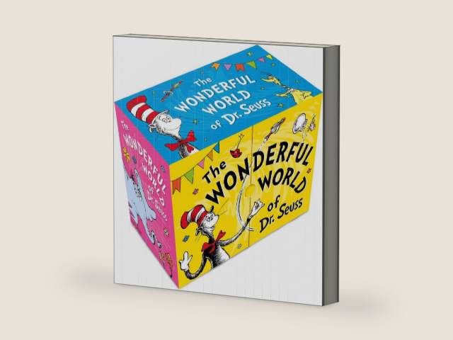 The Wonderful World of Dr. Seuss by Dr. Seuss | barcode:9780008587765 | source:'9780008587765-right-three-quarter.jpg