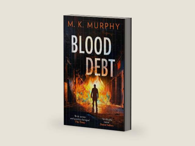 Blood Debt: A nail-biting new crime thriller that you won’t be able to put down (DS Rick Turner series Book 2) by M.K. Murphy | barcode:9780008618292 | source:'9780008618292-right-three-quarter.jpg