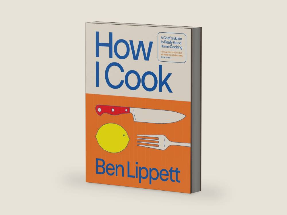 How I Cook: The Instant Sunday Times Bestseller by Ben Lippett | barcode:9780008715991 | source:'9780008715991-right-three-quarter.jpg