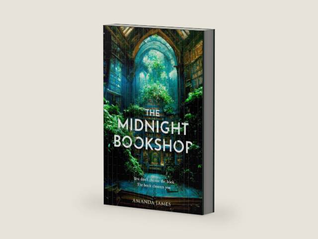 The Midnight Bookshop: Your next favourite magical realism book – for fans of cosy, small-town emotional reads in 2026! by Amanda James | barcode:9780008757618 | source:'9780008757618-right-three-quarter.jpg