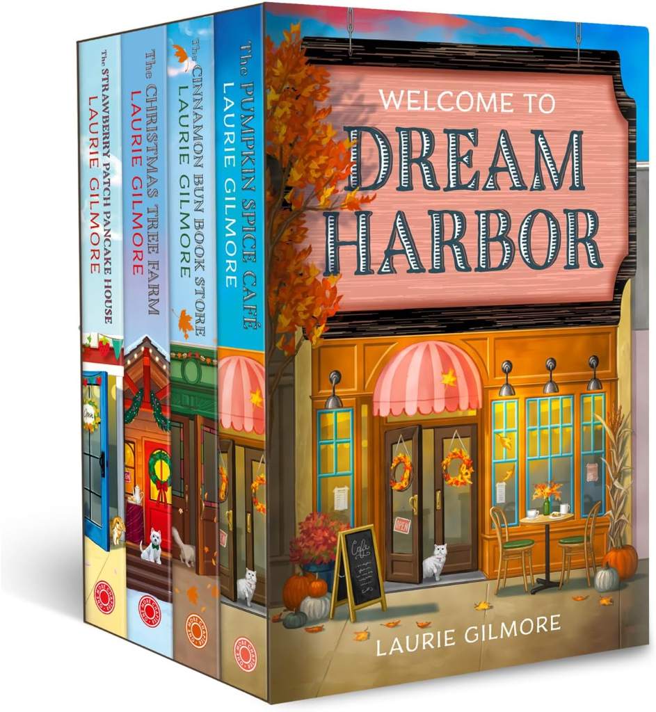 Dream Harbor Box Set by Laurie Gilmore | barcode:9780008759872 | source:'9780008759872.jpg