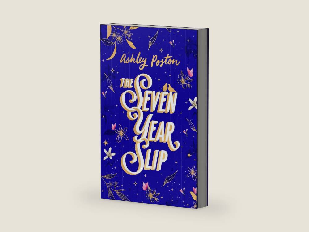 The Seven Year Slip by Ashley Poston | barcode:9780008779764 | source:'9780008779764-right-three-quarter.jpg