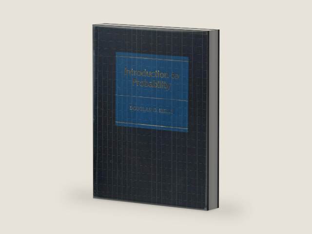 Introduction to Probability by Douglas Kelly | barcode:9780023631450 | source:'9780023631450-right-three-quarter.jpg