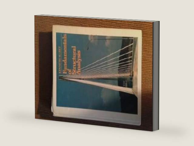 Fundamentals of Structural Analysis by Kenneth Leet | barcode:9780023694806 | source:'9780023694806-right-three-quarter.jpg