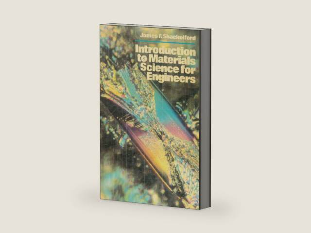 Introduction to materials science for engineers by James F. Shackelford | barcode:9780024096005 | source:'9780024096005-right-three-quarter.jpg