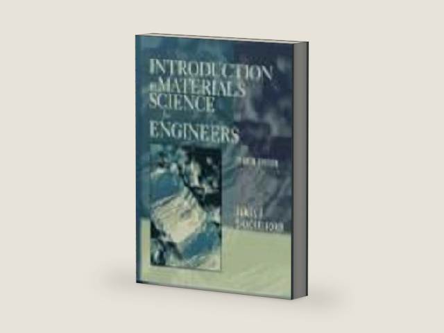 Introduction to Materials Science for Engineers by James F. Shackleford | barcode:9780024097613 | source:'9780024097613-right-three-quarter.jpg