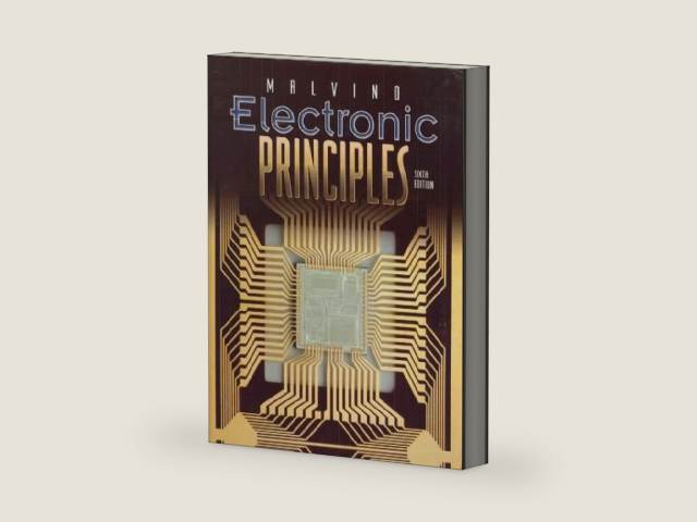 Electronic Principles by Albert Malvino | barcode:9780028028330 | source:'9780028028330-right-three-quarter.jpg