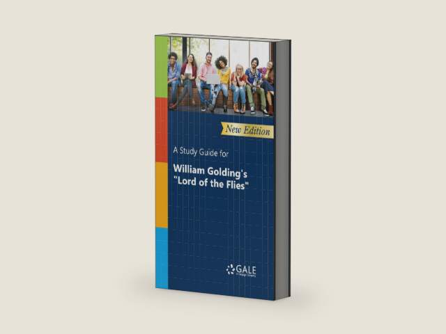 A Study Guide (New Edition) for William Golding's "Lord of the Flies": Presenting Analysis, Context and Criticism on Commonly Studied Novels (Novels for Students Book 60) by Cengage Gale | barcode:9780028665825 | source:'9780028665825-right-three-quarter.jpg
