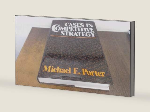 CASES IN COMPETITIVE STRATEGY by Michael E. Porter | barcode:9780029254103 | source:'9780029254103-right-three-quarter.jpg