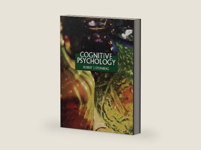 COGNITIVE PSYCHOLOGY + by STERNBERG | barcode:9780030379475 | source:'9780030379475-right-three-quarter.jpg
