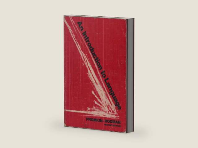 An Introduction to Language by Victoria Fromkin | barcode:9780030899478 | source:'9780030899478-right-three-quarter.jpg