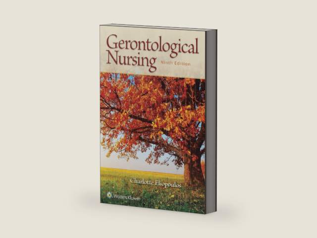 Gerontological Nursing by Charlotte Eliopoulos RNC MPH CDONA / LTC | barcode:9780060000387 | source:'9780060000387-right-three-quarter.jpg