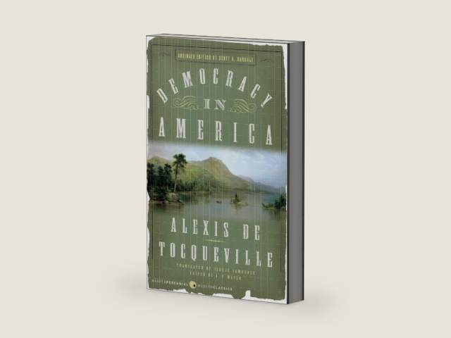Democracy in America: Edition: An Enduring Masterwork on American Life, Politics, and Morals (P.S.) by Alexis de Tocqueville | barcode:9780060008734 | source:'9780060008734-right-three-quarter.jpg