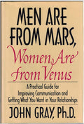 Men Are from Mars, Women Are from Venus: A Practical Guide for Improving Communication and Getting What You Want in Your Relationships by John Gray | barcode:9780060168483 | source:'9780060168483.jpg