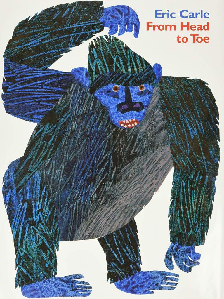 From Head to Toe: An Energetic Picture Book About Animals and Movement by Eric Carle | barcode:9780060235154 | source:'9780060235154.jpg